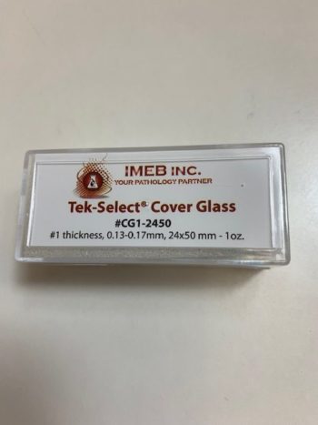 Cover Glass 24x50