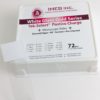 Microscope Slides, Positive, 1/2 Gross