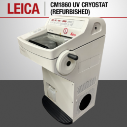 Leica CM1860 UV - Cryostat