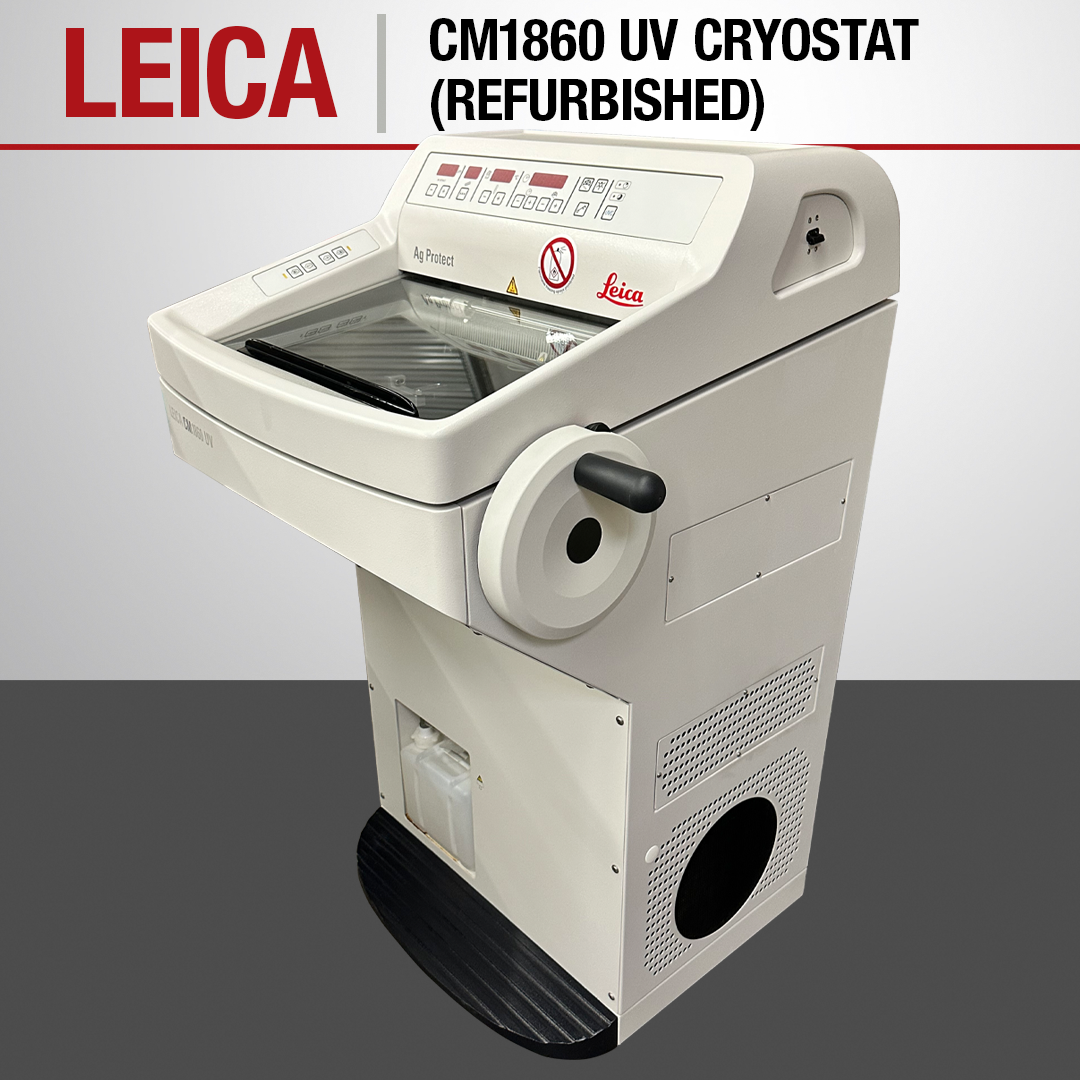 Leica CM1860 UV - Cryostat