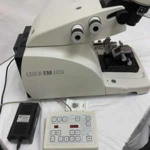 Leica EM UC6 Ultramicrotome