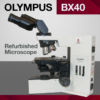 Olympus BX40 microscope refurbished by imeb inc