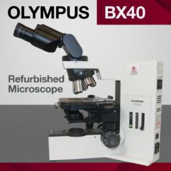 Olympus BX40 microscope refurbished by imeb inc