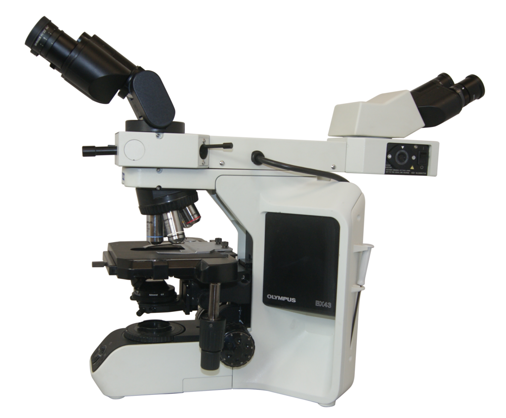Olympus BX43 Face to Face microscope