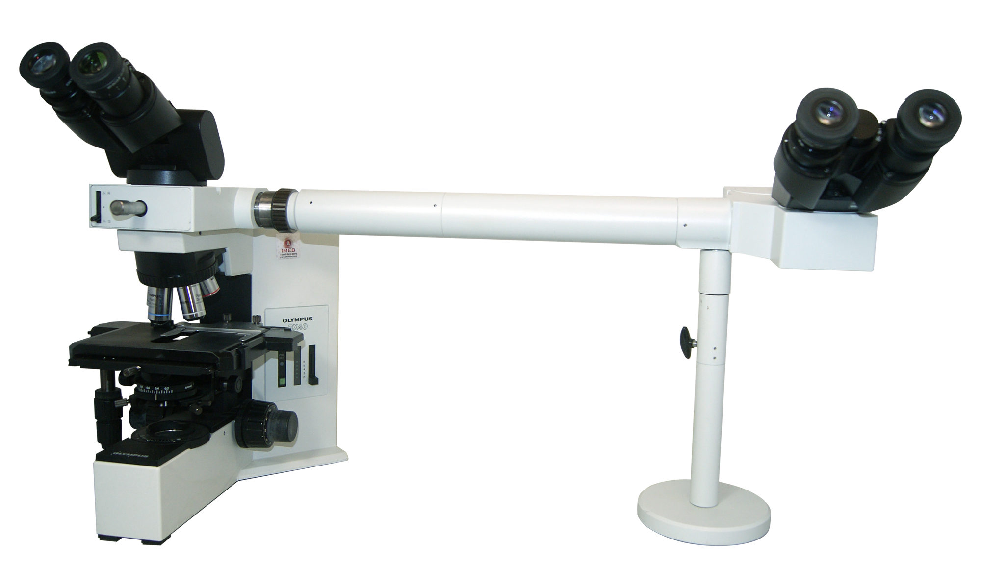 Olympus BX40 Side by Side
