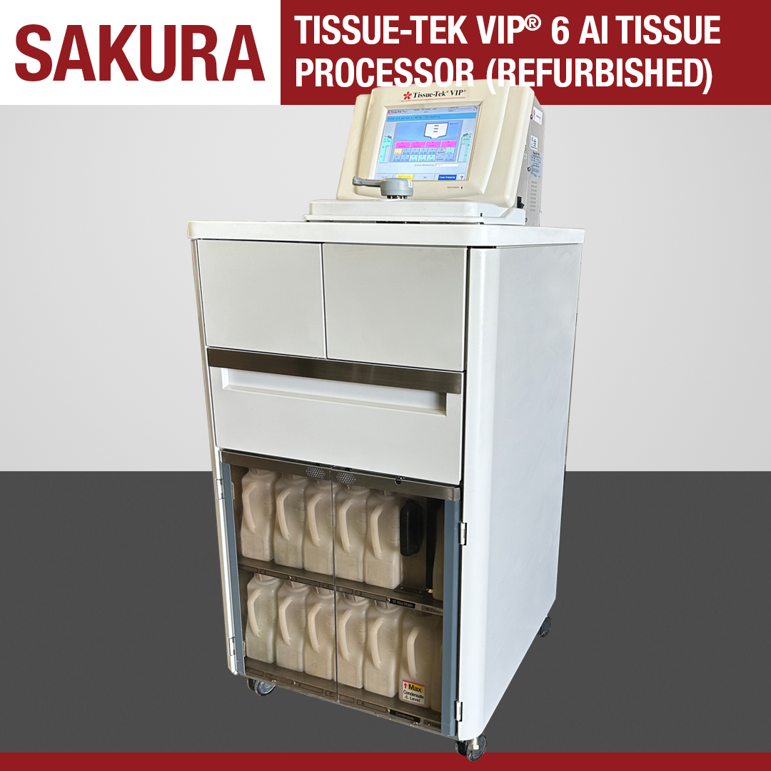 Sakura VIP 6 ai tissue processor