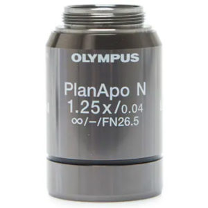 Olympus 1.25X Objective, apochromat, LWD