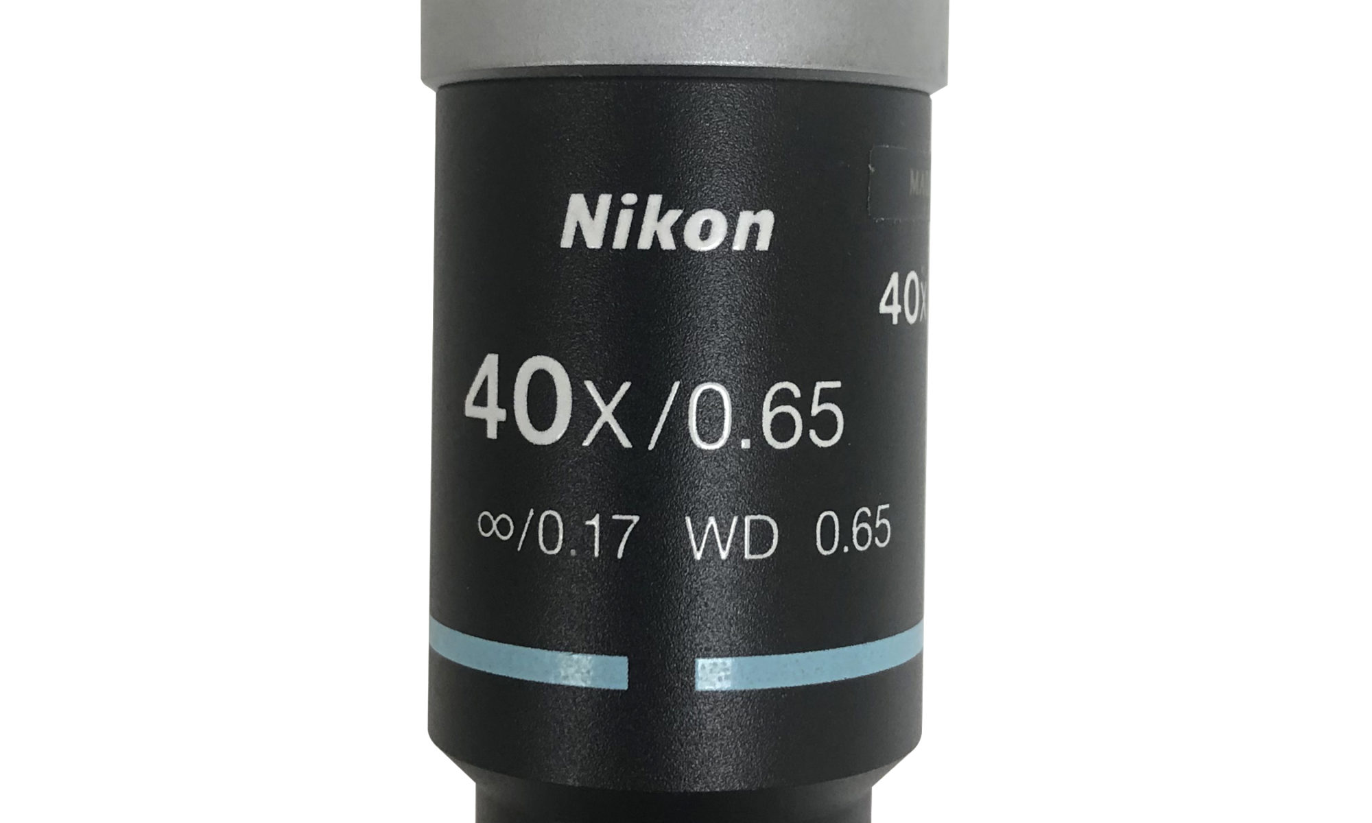 Nikon BE Plan 40X Microscope Objective Hero