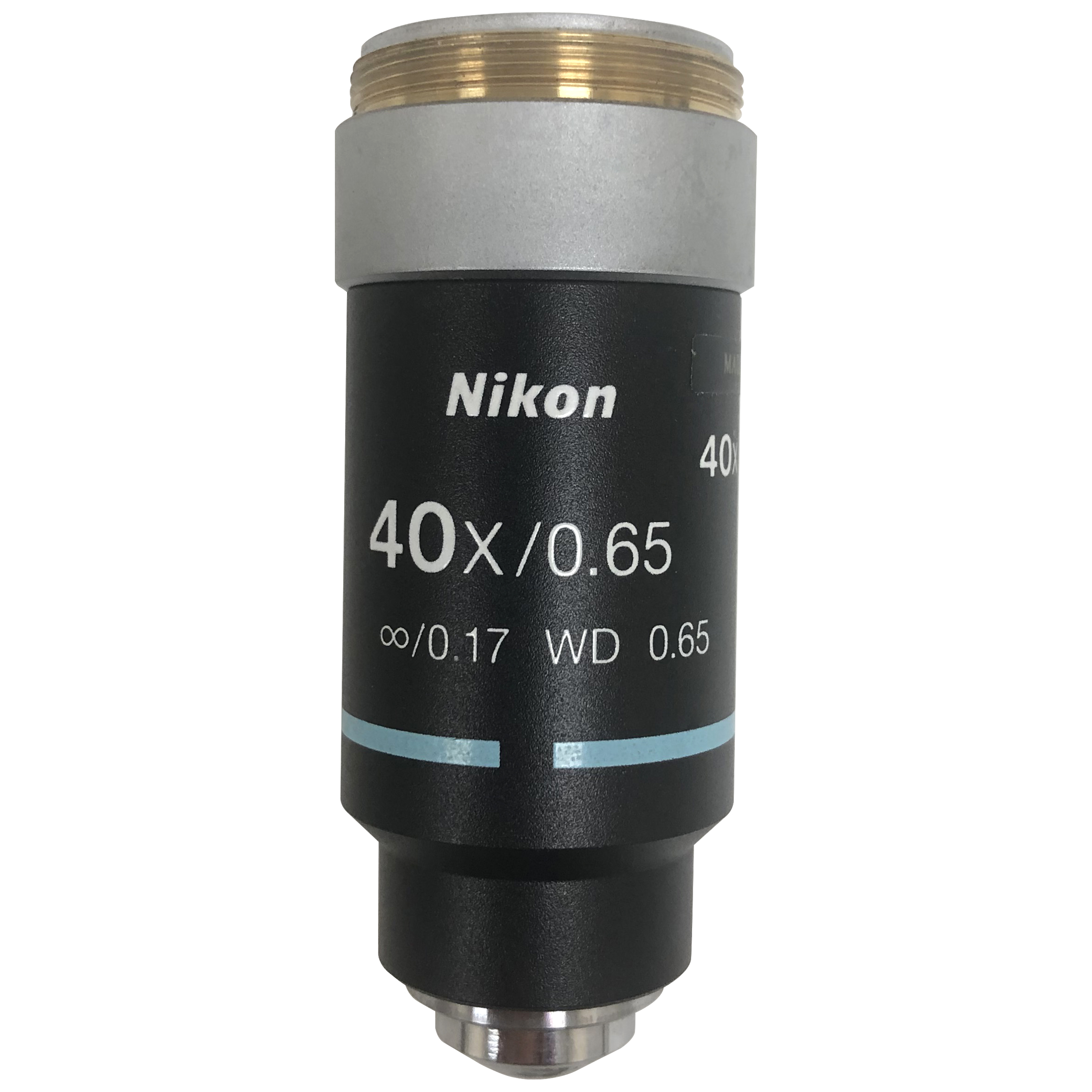 Nikon BE Plan 40X Microscope Objective Hero