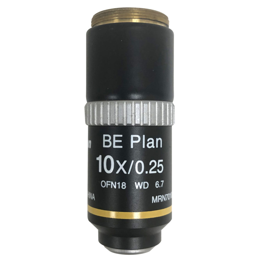 Nikon Objective BE Plan 10x/0.25 OFN18 WD 6.7 Alt 2