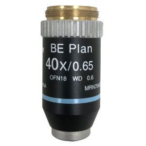 Nikon LWD 40X/0.65 Microscope Objective OFN118 WD 0.6 Alt 1
