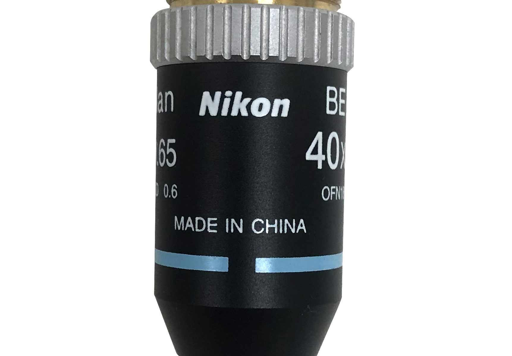 Nikon LWD 40X/0.65 Microscope Objective OFN118 WD 0.6 Hero