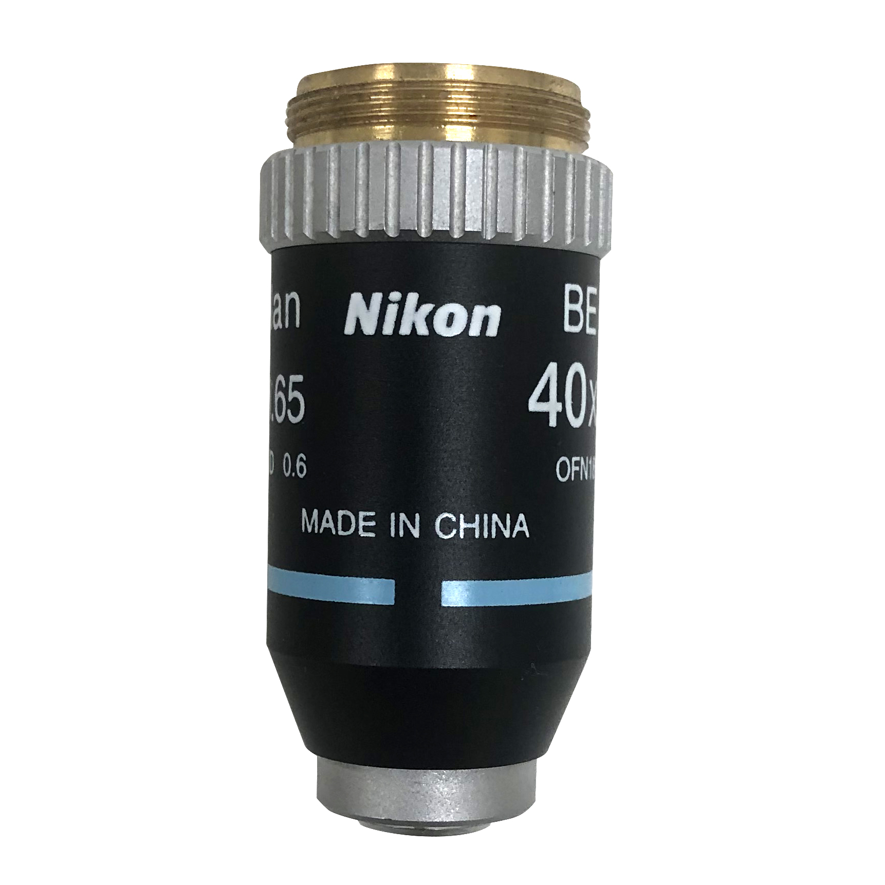 Nikon LWD 40X/0.65 Microscope Objective OFN118 WD 0.6 Hero