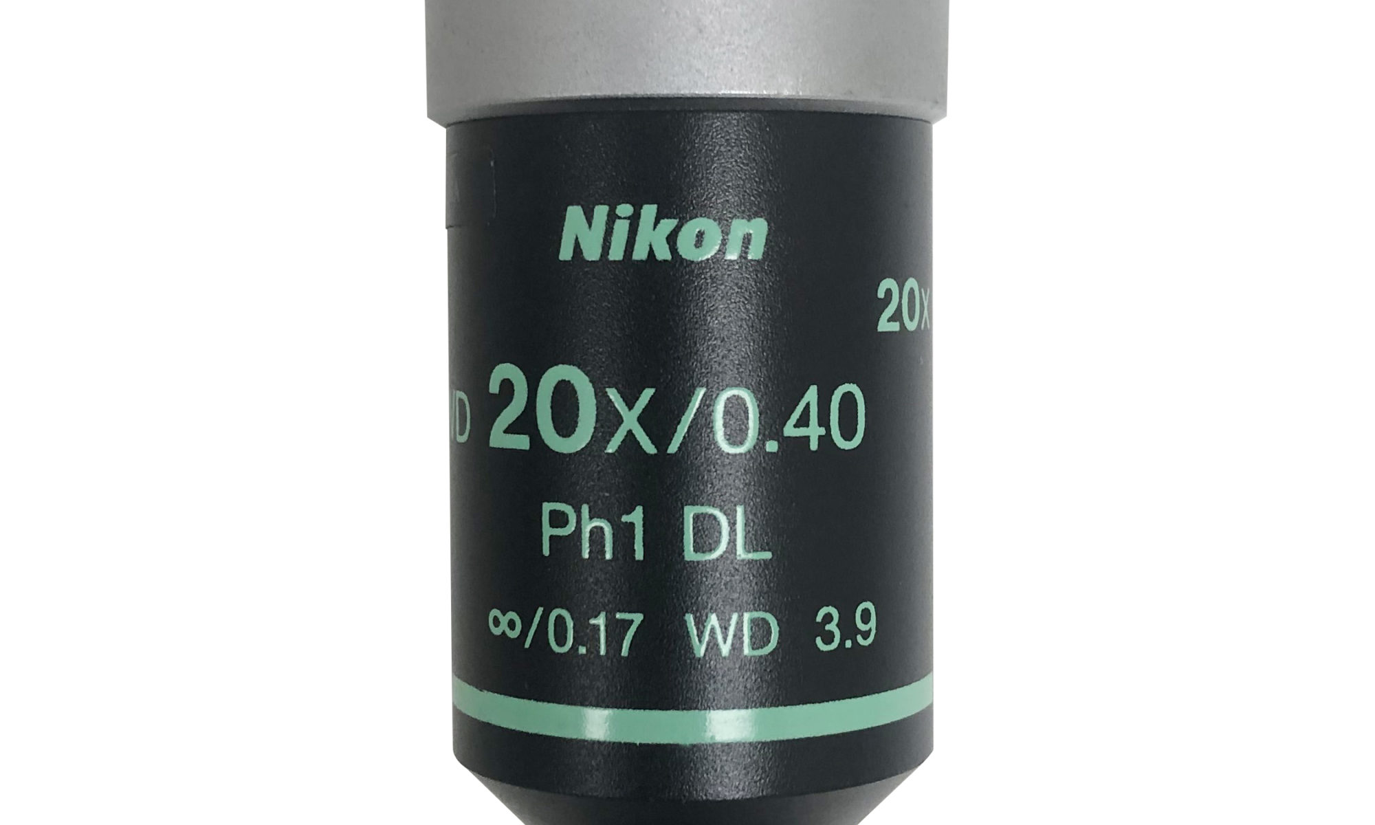 Nikon CFI LWD 20x/0.40 Infinity Microscope Objective Hero