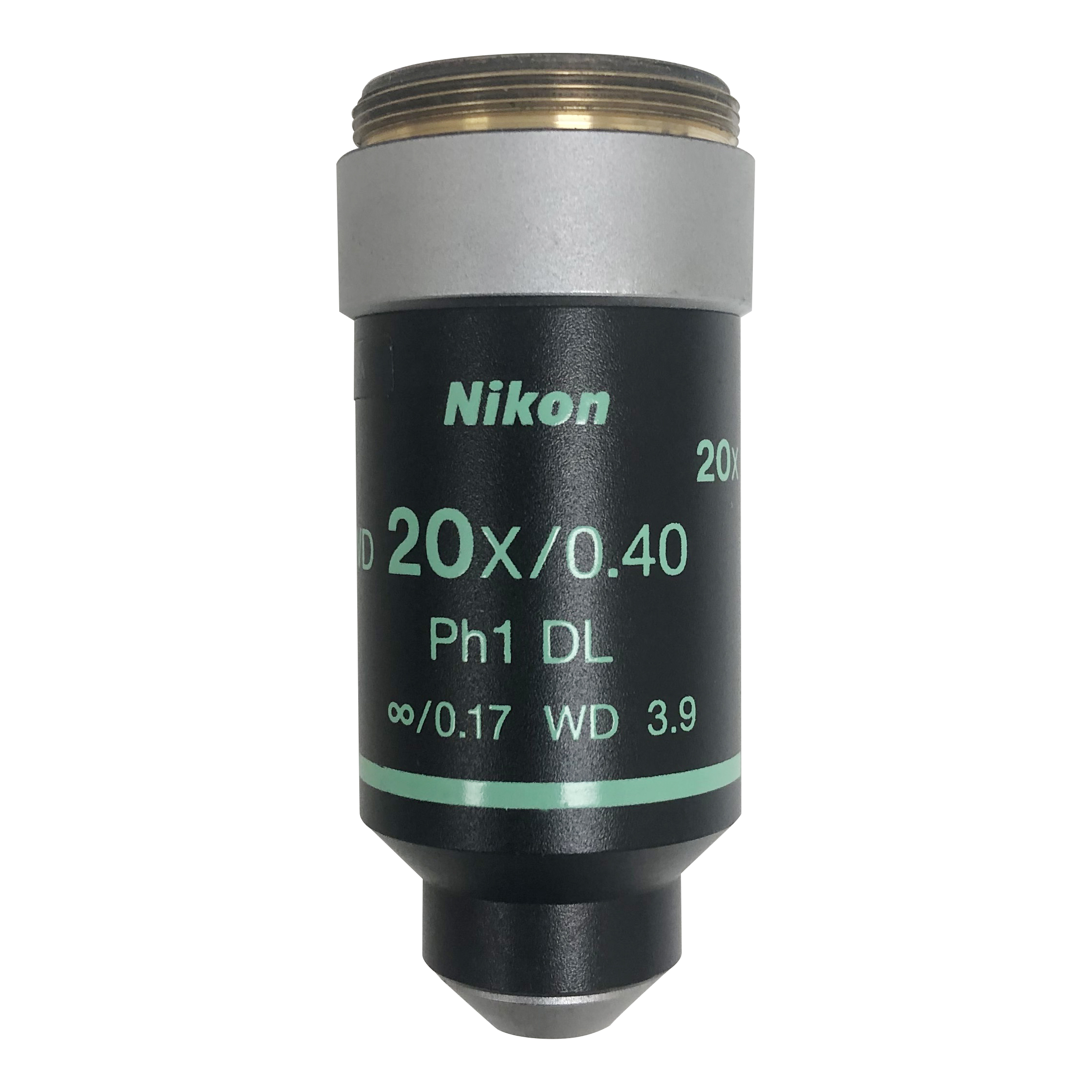 Nikon CFI LWD 20x/0.40 Infinity Microscope Objective Hero
