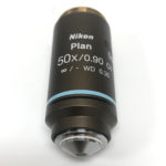 Nikon 50x plan achromat oil immersion objective Alt