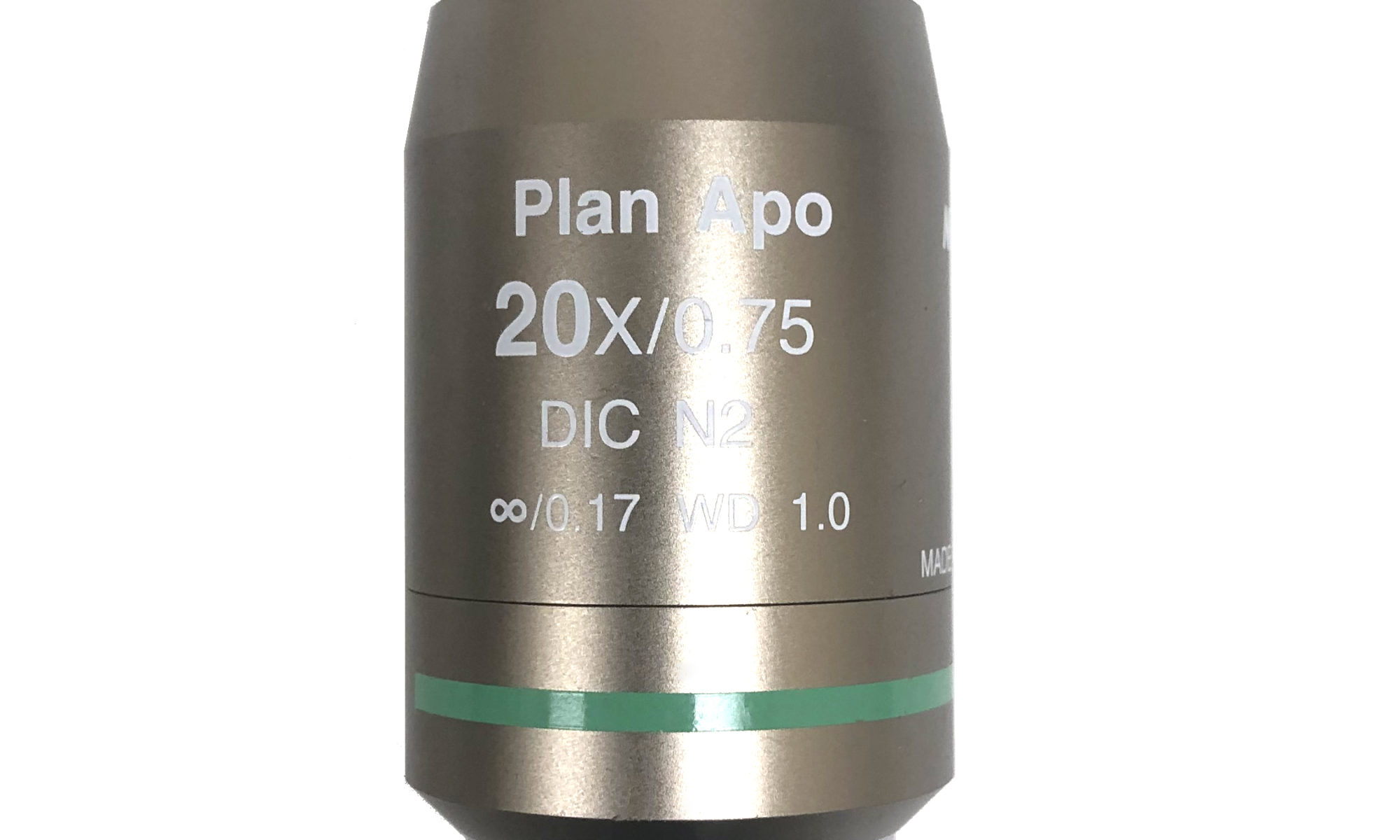 Nikon Objective Plan Apo 20x/0.75 DIC N2 Hero
