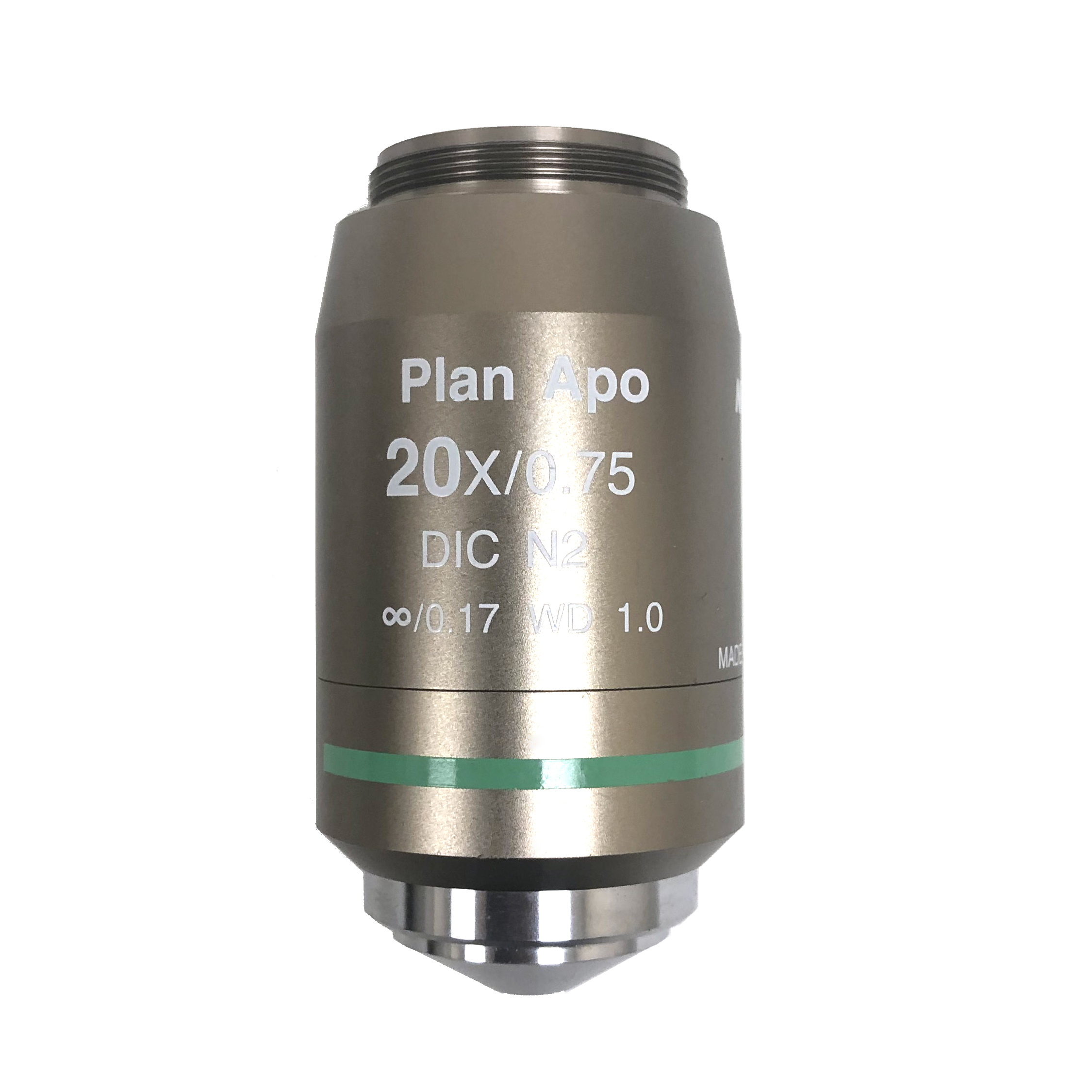 Nikon Objective Plan Apo 20x/0.75 DIC N2 Hero