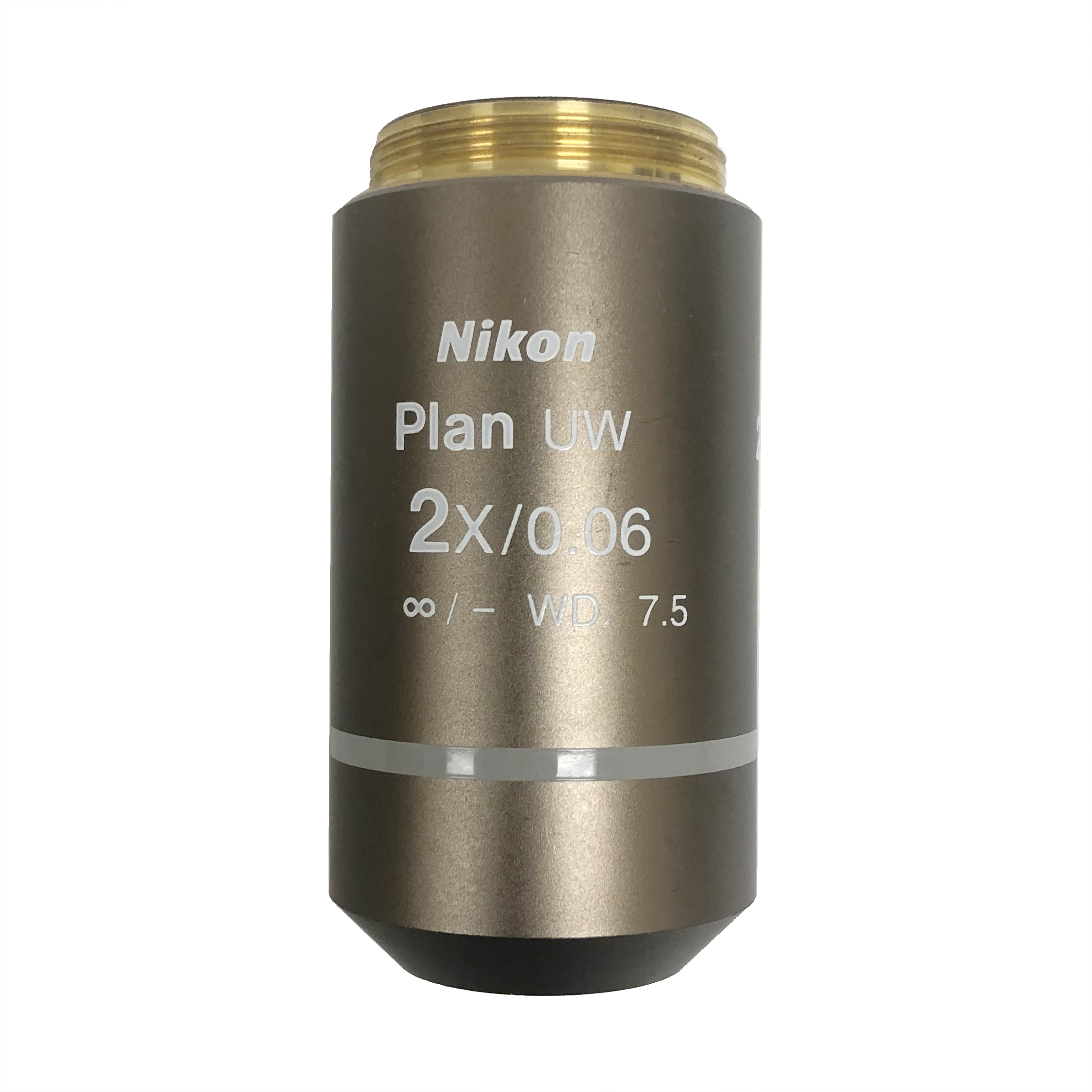 Nikon 2x Plan Achromat Microscope Objective Hero