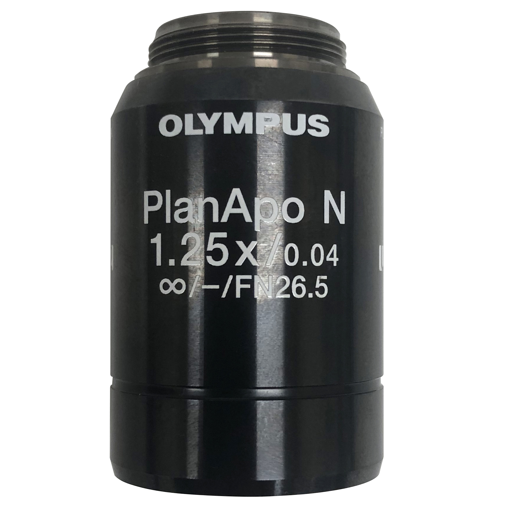Olympus Microscope Objective PlanApo N 1.25x Hero
