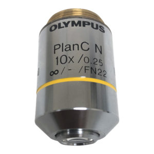 Olympus 10X/0.25 Infinity PlanC N Microscope Objective Alt