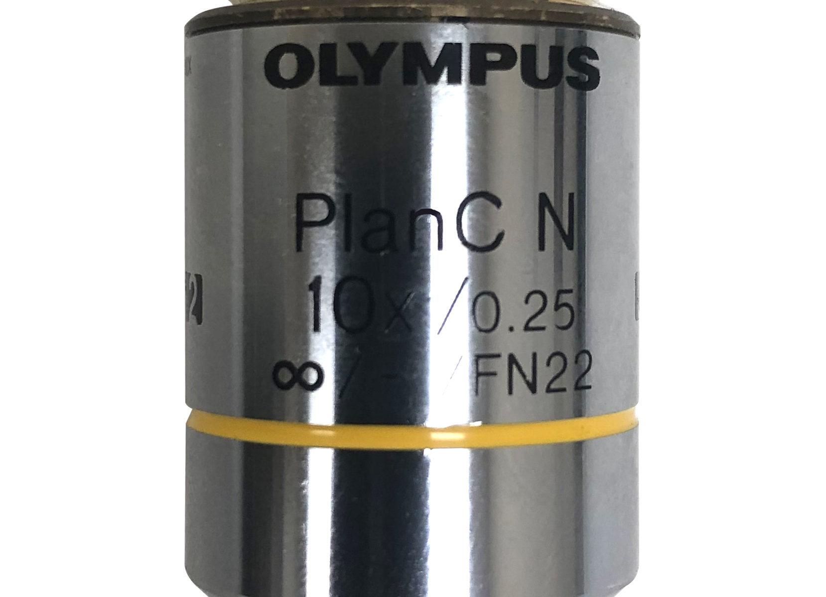 Olympus 10X/0.25 Infinity PlanC N Microscope Objective Hero