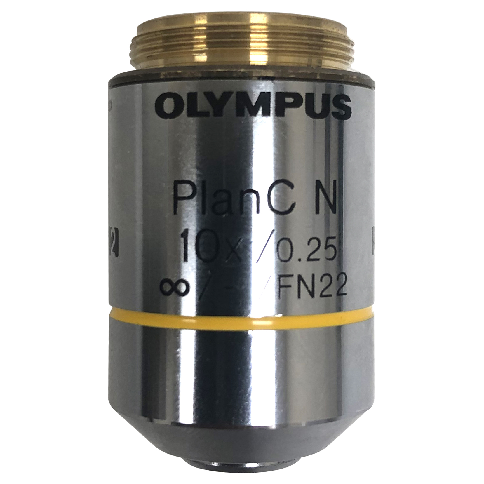 Olympus 10X/0.25 Infinity PlanC N Microscope Objective Hero