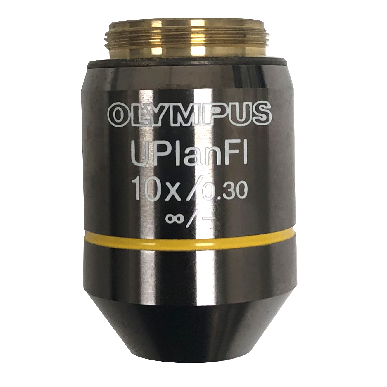 Olympus UPLAN FLN 10x Objective 0.30NA Hero Full