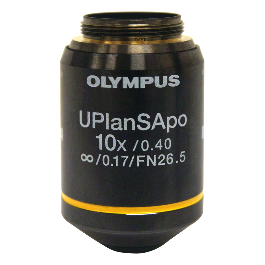 Olympus UPlanSApo 10x Microscope Objective - IMEB Inc.