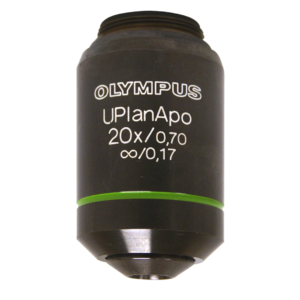 Olympus UPlanApo 20x Microscope Objective Alt View