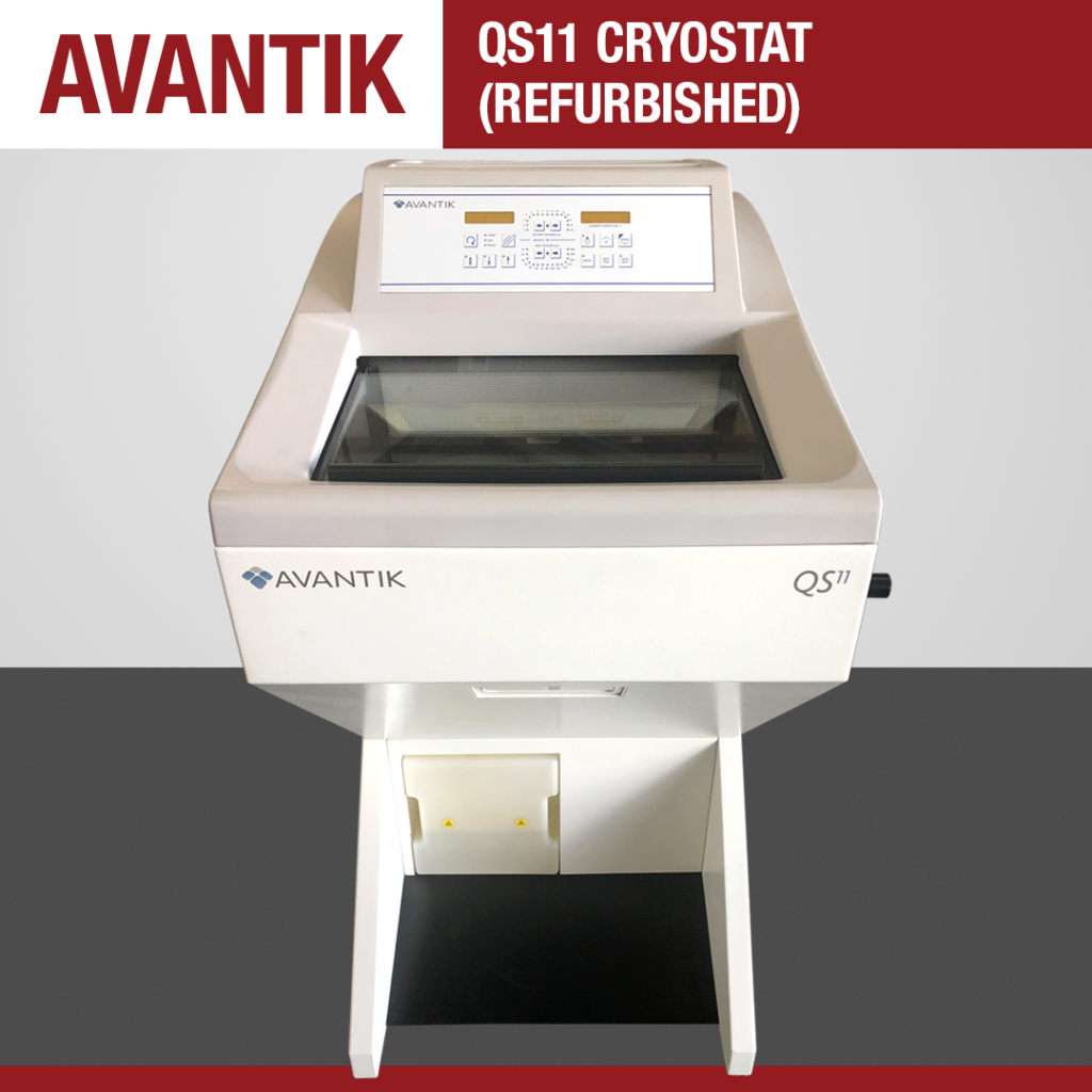 Avantik QS11 refurbished cryostat