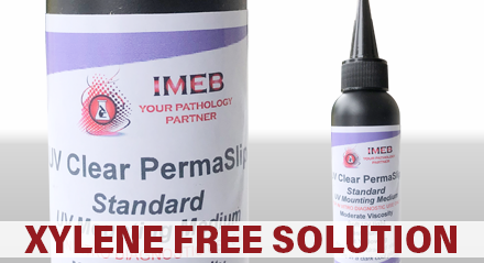 UV mounting medium Xylene free by IMEB Inc.