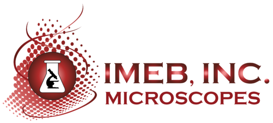 IMEB INC Microscope Logo