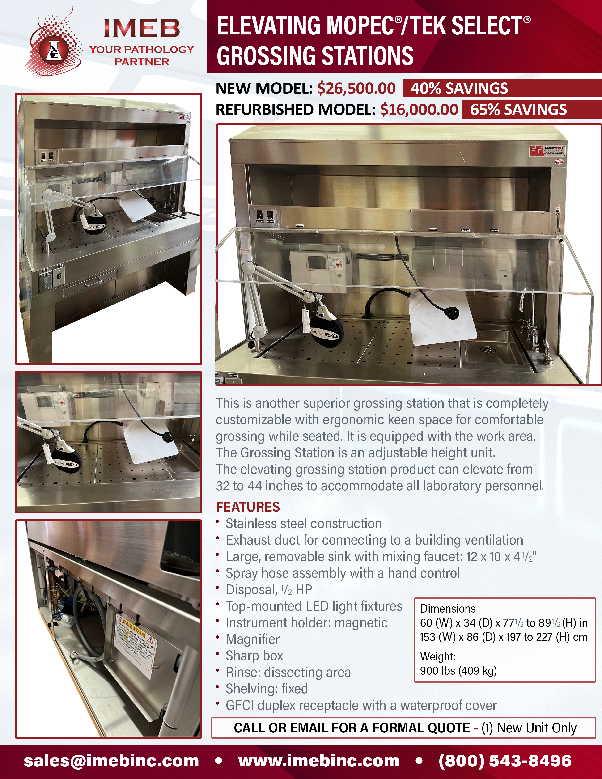 Grossing Station 2024 Flyer