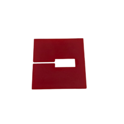 Red Insert for Bone Band Saw