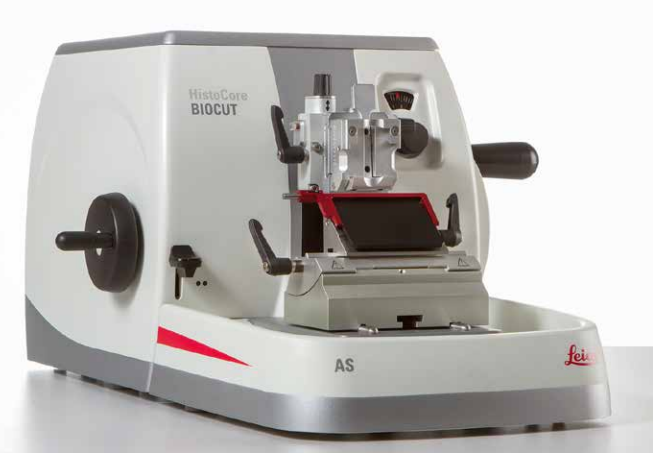 Leica Histocore Biocut refurbished microtome