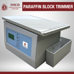 IMEB Paraffin block trimmer green switch