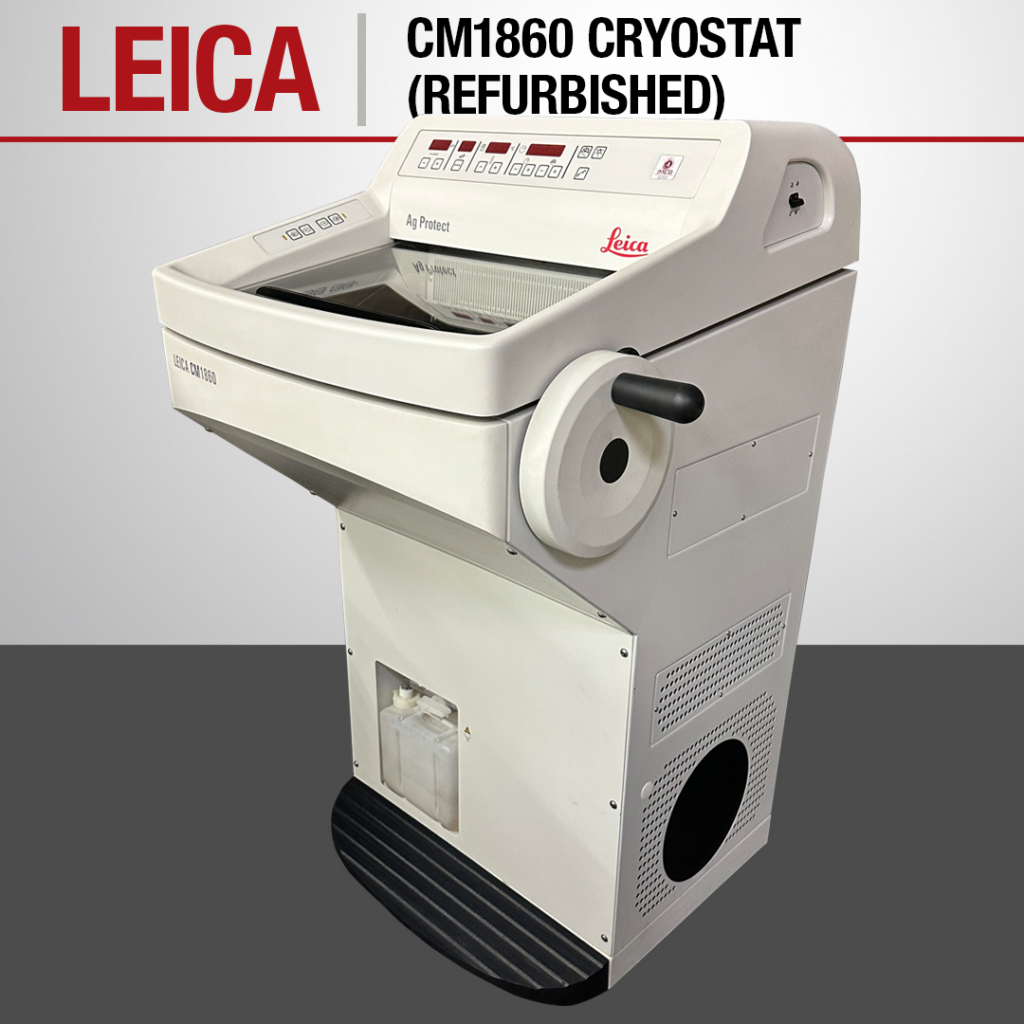 Leica CM1860 Cryostat refurbished