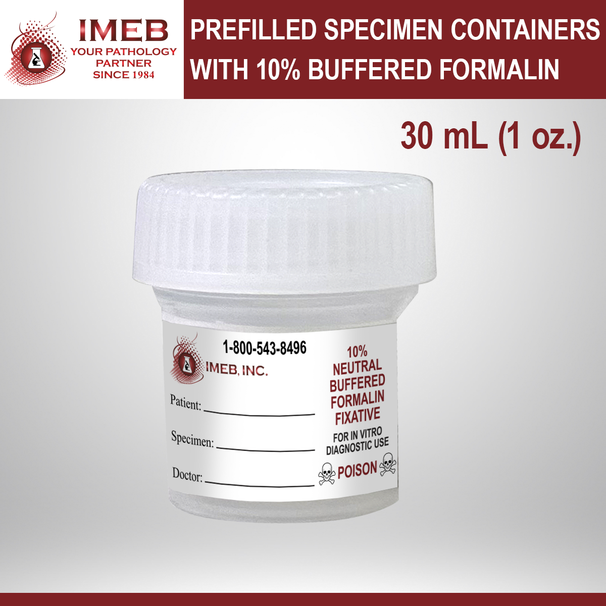 P2030 30 mL formalin