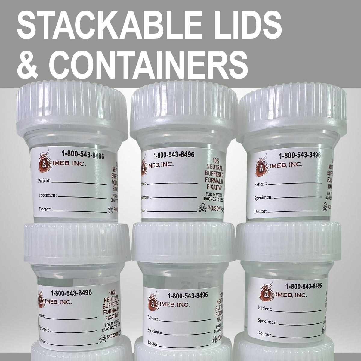 stackable containers