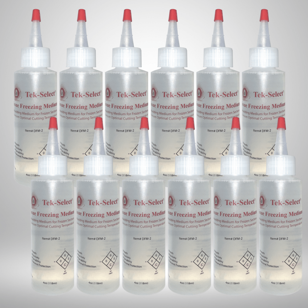 Freezing Media on a gray background 12 per case