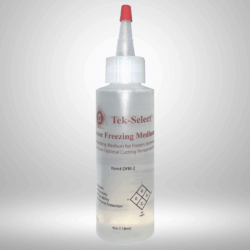 Freezing Media on a gray background