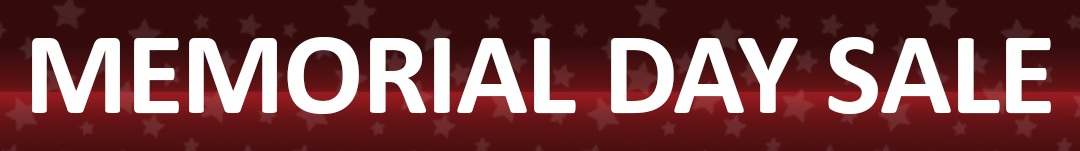 Memorial Day Sale
