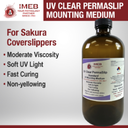 UV Clear permaslip mounting medium for sakura