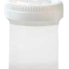 P90BLK Clear Specimen Containers 90mL (3 oz) 500/cs