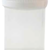 P120BLK Clear Specimen Containers 120mL (4 oz) 300/cs