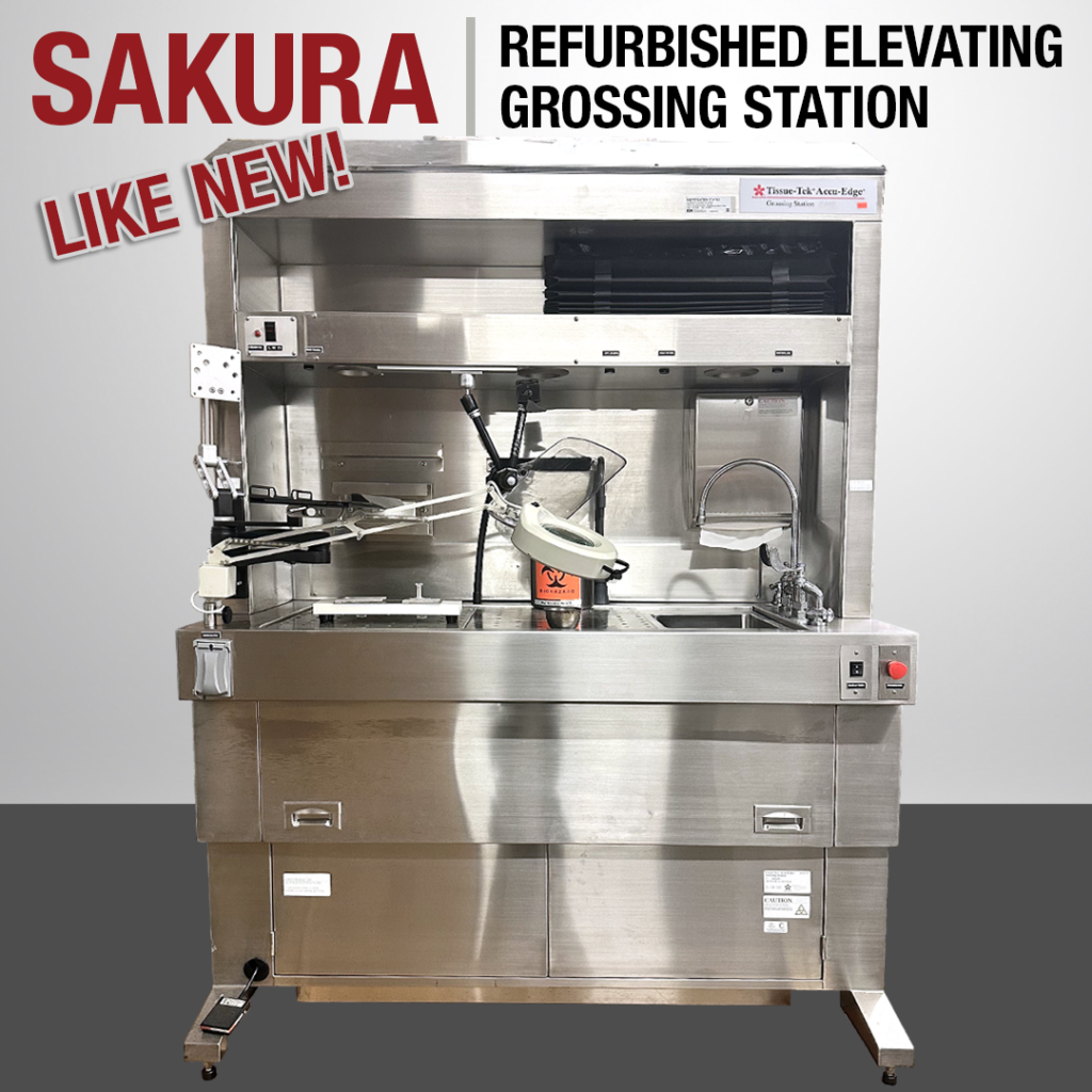 Sakura like new grossing station