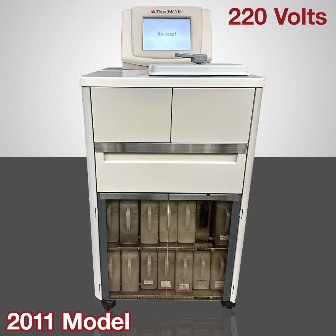 220v 2011 year sakura VIP 6 tissue processor