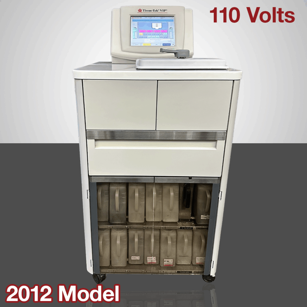 Sakura VIP 6 tissue processor 110 Volt 2012 model