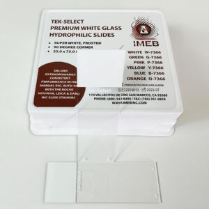 Hydrophilic Slides white bg square